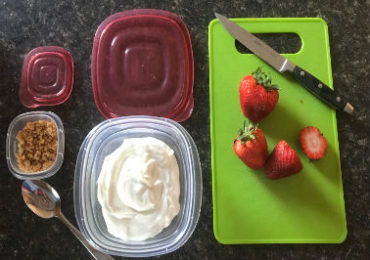 Simple Meal-Prep for a Girl on the Go