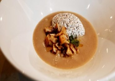 Roasted Winter Chestnut Soup