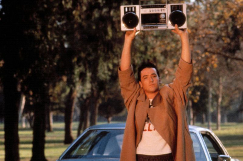 Image result for say anything boombox