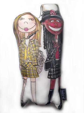 Cher and Dionne Doll